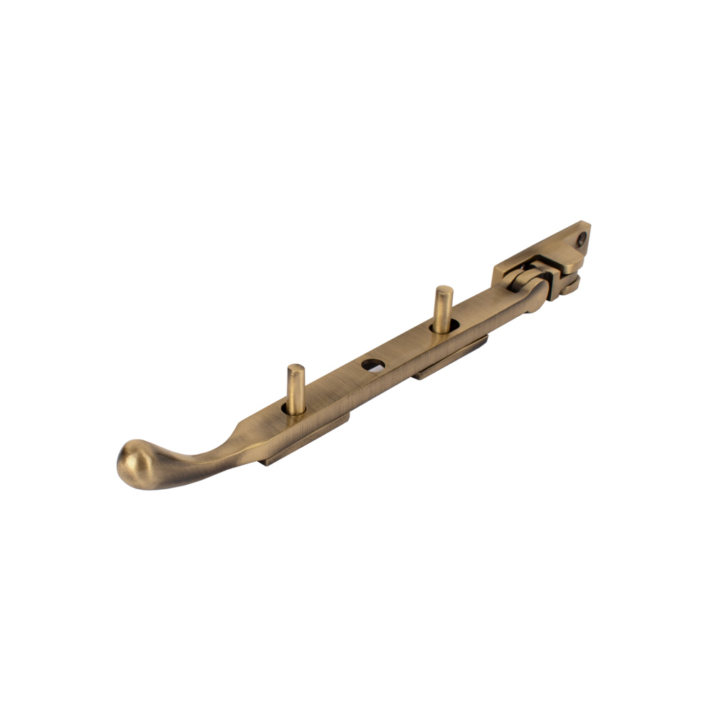 Dart Bulb End Brass Window Stay 8
